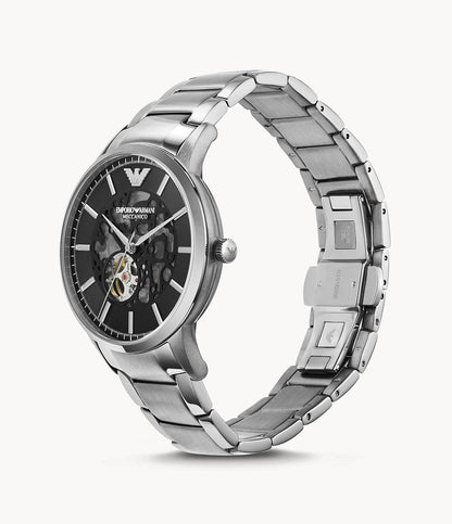 Emporio Armani Automatic Stainless Steel Watch AR60055
