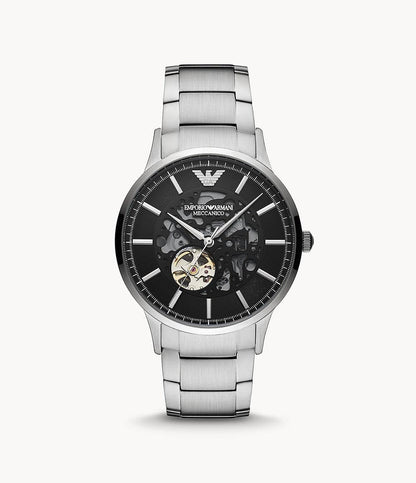 Emporio Armani Automatic Stainless Steel Watch AR60055