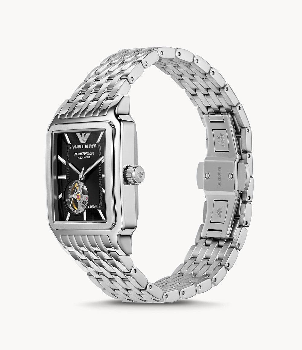 Emporio Armani Automatic Stainless Steel Watch AR60057