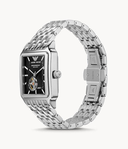 Emporio Armani Automatic Stainless Steel Watch AR60057