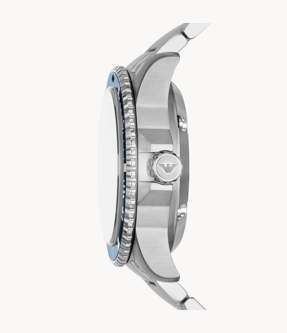Emporio Armani Automatic Stainless Steel Watch AR60059