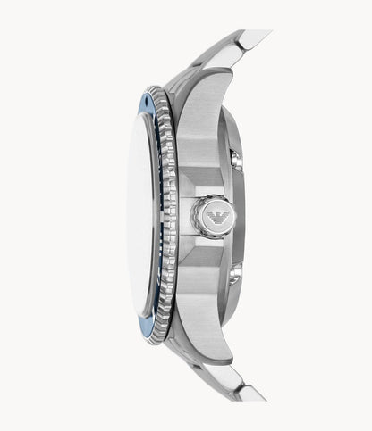 Emporio Armani Automatic Stainless Steel Watch AR60059