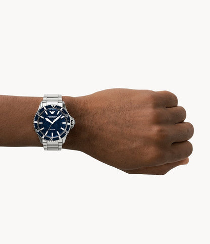 Emporio Armani Automatic Stainless Steel Watch AR60059