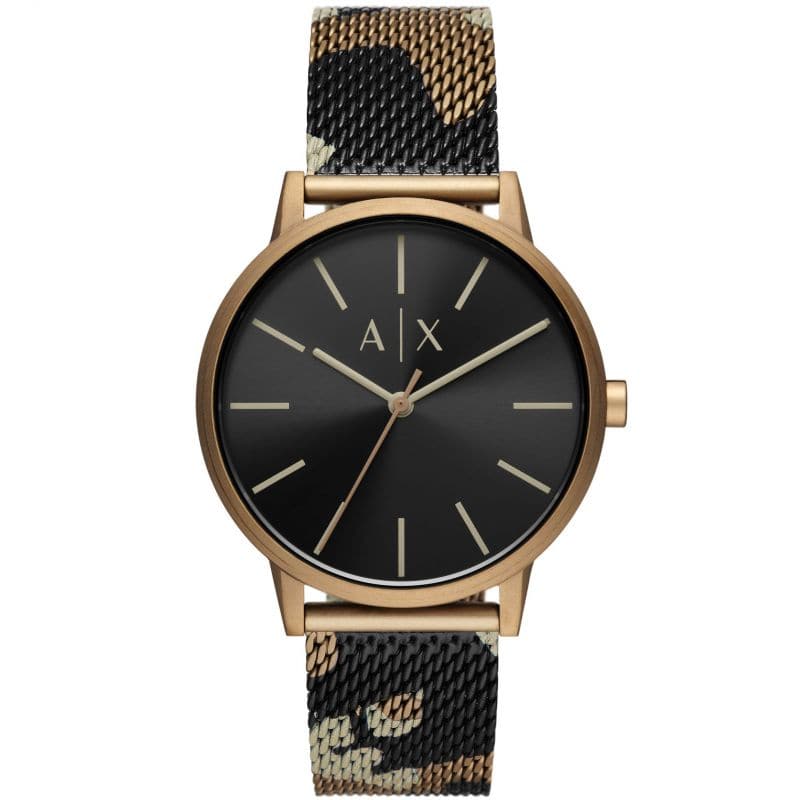 Mens Armani Exchange Stainless Steel AX2754