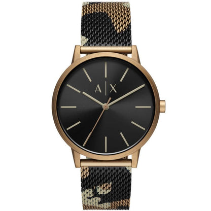 Mens Armani Exchange Stainless Steel AX2754