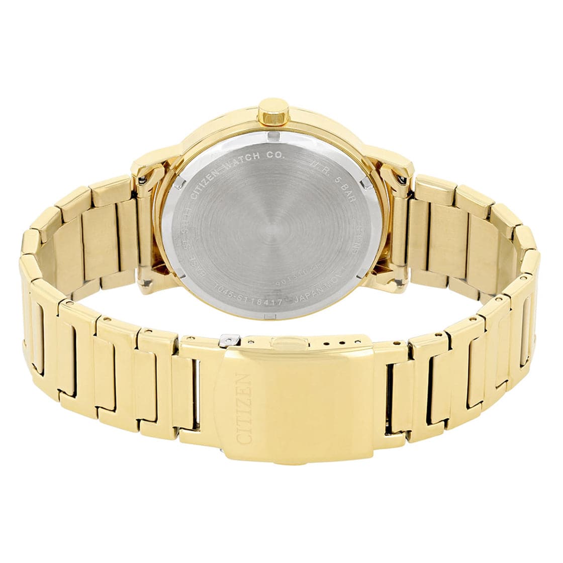 CITIZEN QUARTZ GENTS WATCH BLACK DIAL - BE9182-57E