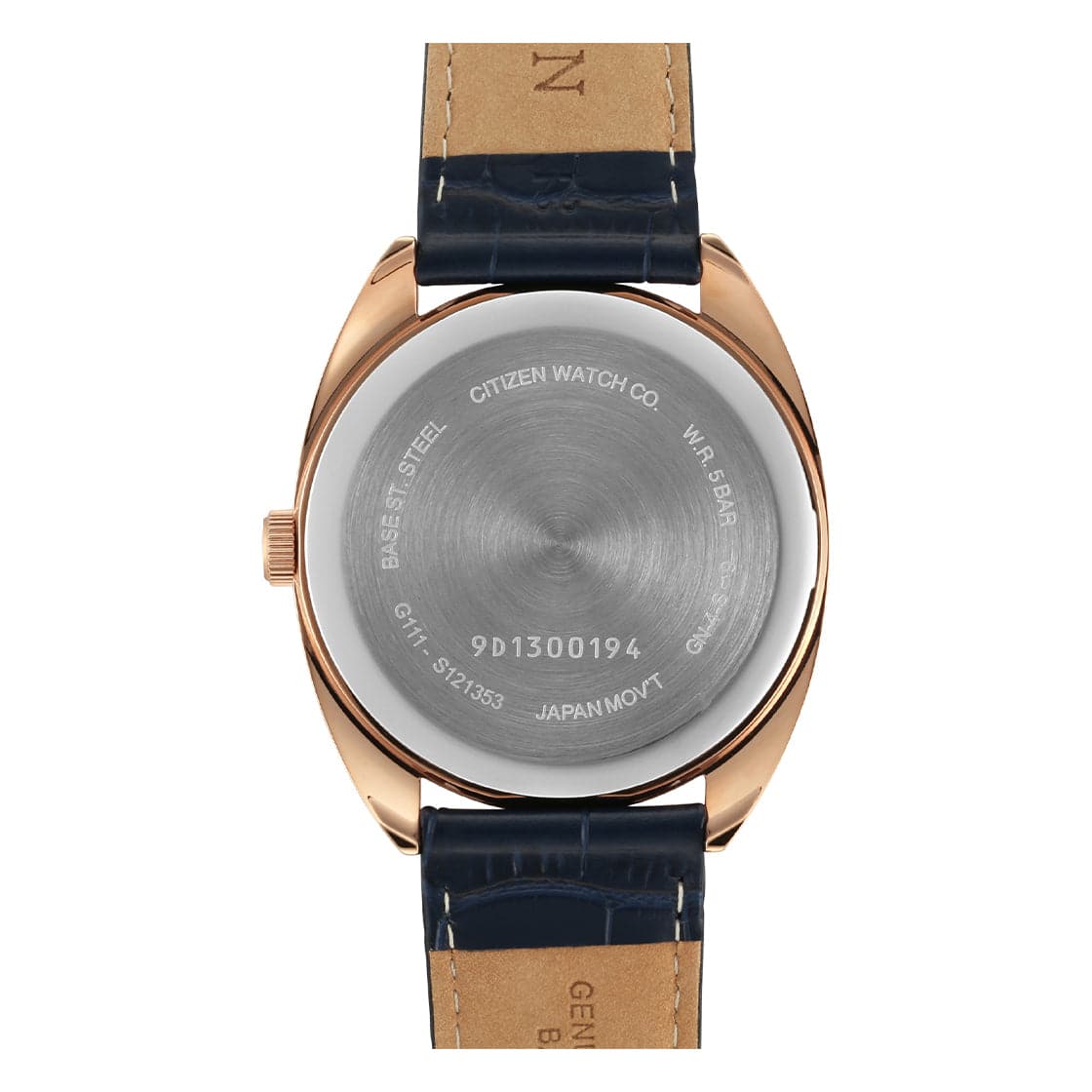 CITIZEN QUARTZ GENTS WATCH BLUE DIAL - BI5093-01L