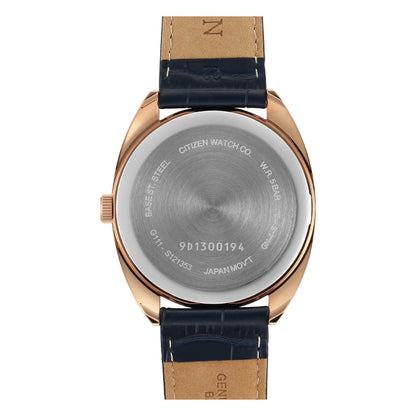 CITIZEN QUARTZ GENTS WATCH BLUE DIAL - BI5093-01L