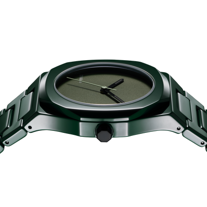 Ceramica 37 mm - Pure Green