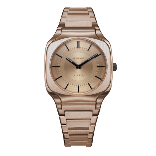 Square Bracelet 37mm - Champagne