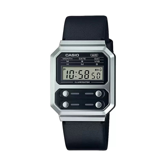 Casio Vintage Collection Black Digital - Unisex Watch D263