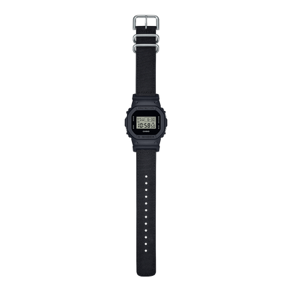 G-Shock Black Resin Band Black Dial Watch DW5600BCE-1D