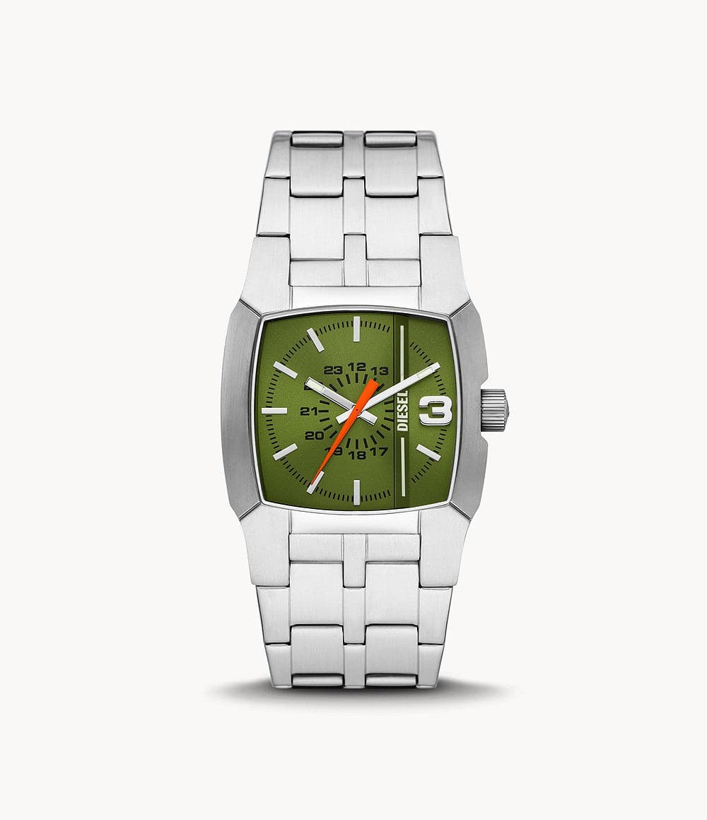 DIESEL Cliffhanger Three-Hand Stainless Steel Watch DZ2150