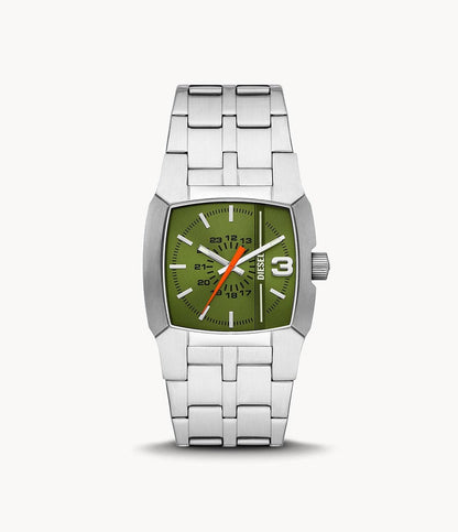 DIESEL Cliffhanger Three-Hand Stainless Steel Watch DZ2150
