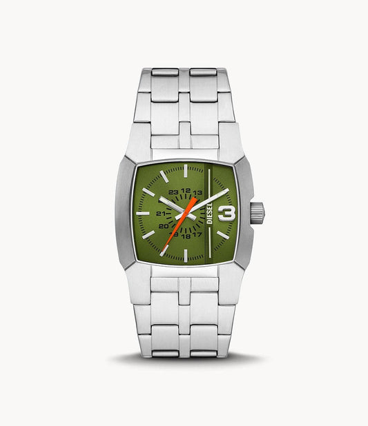 DIESEL Cliffhanger Three-Hand Stainless Steel Watch DZ2150
