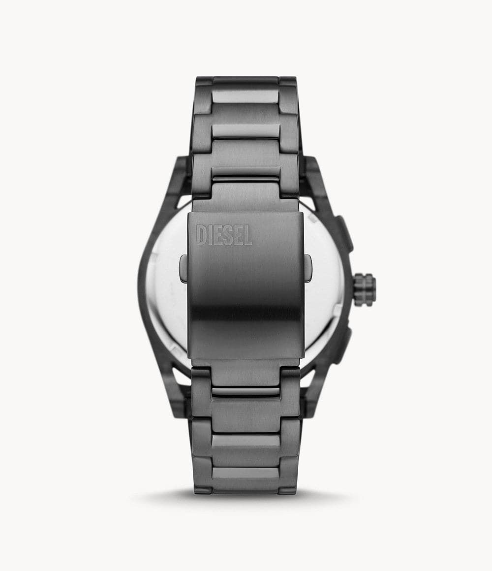 Diesel Timeframe Chronograph Gunmetal-Tone Stainless Steel Watch DZ4598I