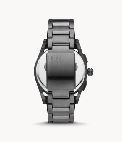 Diesel Timeframe Chronograph Gunmetal-Tone Stainless Steel Watch DZ4598I