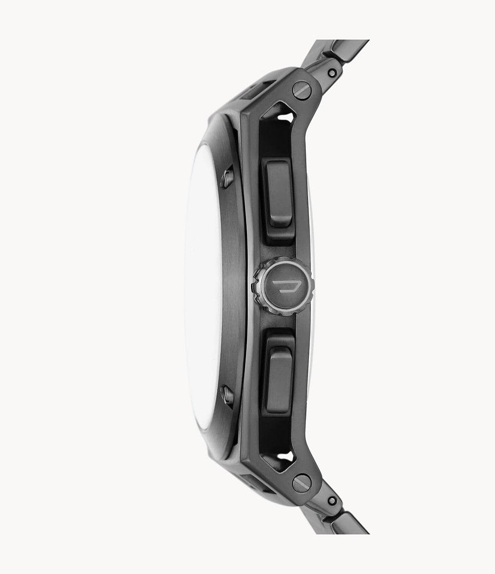 Diesel Timeframe Chronograph Gunmetal-Tone Stainless Steel Watch DZ4598I