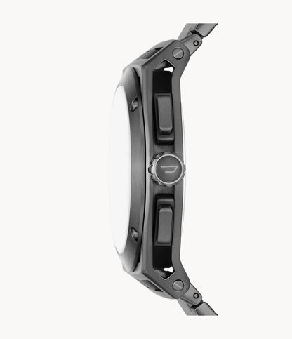 Diesel Timeframe Chronograph Gunmetal-Tone Stainless Steel Watch DZ4598I