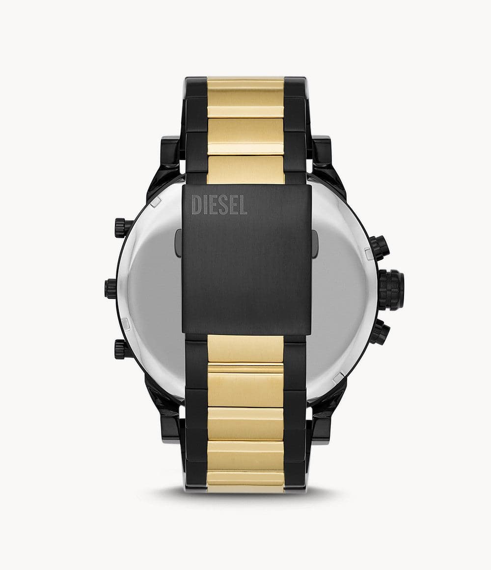 DIESEL Mr. Daddy 2.0 Chronograph Multifunction Two-Tone Stainless Steel Watch DZ7465I