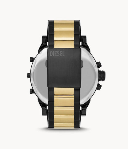 DIESEL Mr. Daddy 2.0 Chronograph Multifunction Two-Tone Stainless Steel Watch DZ7465I