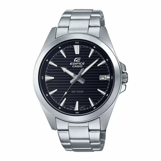 Casio Edifice Silver Analog - Men'S Watch Ed535