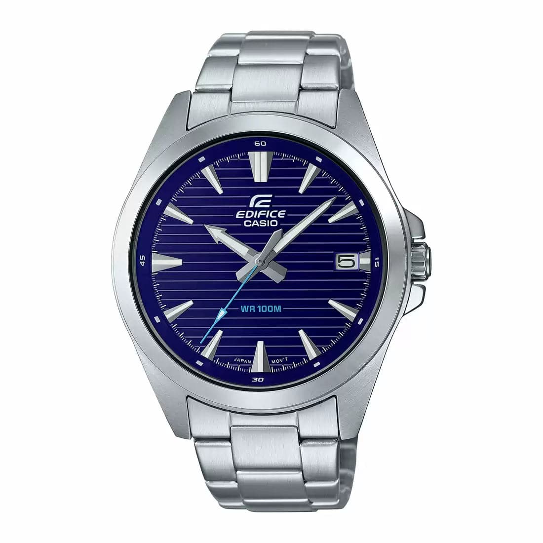 Casio Edifice Silver Analog - Men'S Watch Ed536