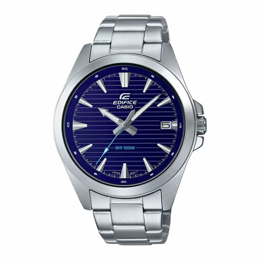 Casio Edifice Silver Analog - Men'S Watch Ed536