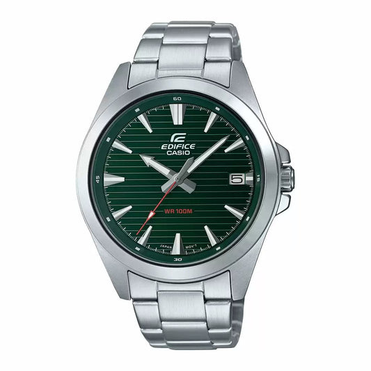 Casio Edifice Silver Analog - Men'S Watch Ed537