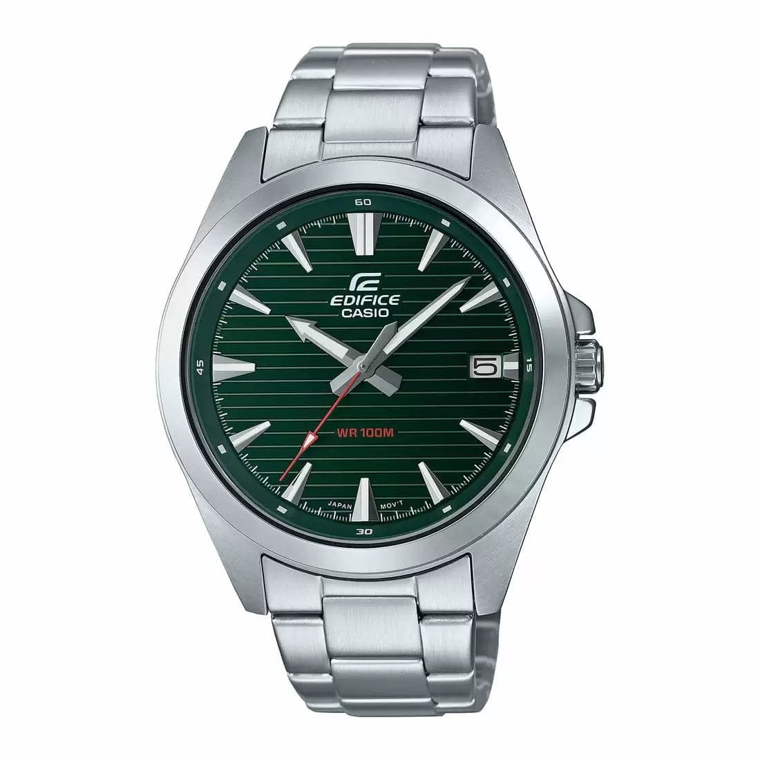 Casio Edifice Silver Analog - Men'S Watch Ed537