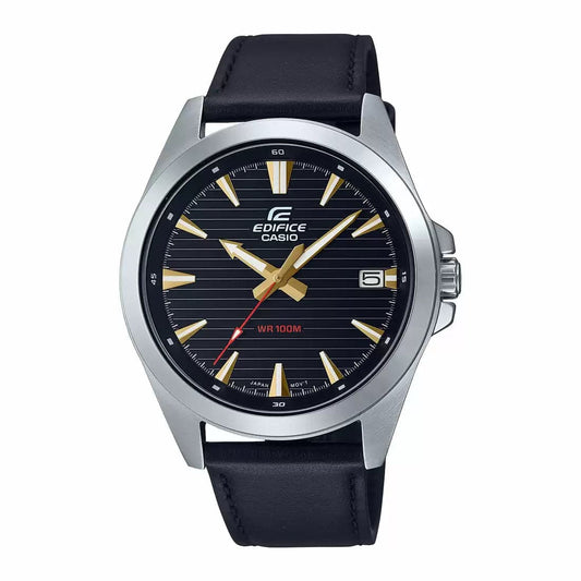 Casio Edifice Black Analog - Men'S Watch Ed538