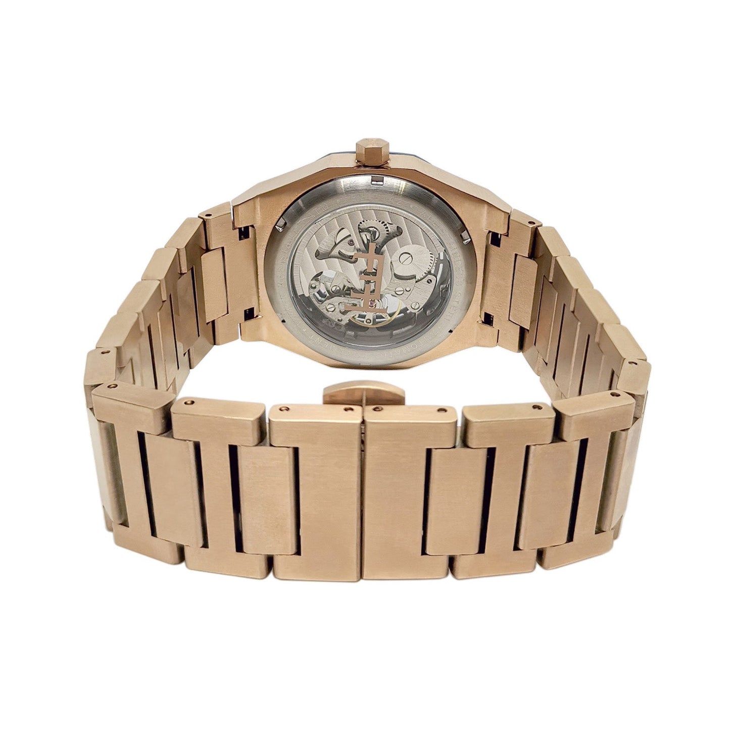 Drake Skeleton Automatic Men's Watch -  ES-8142-88
