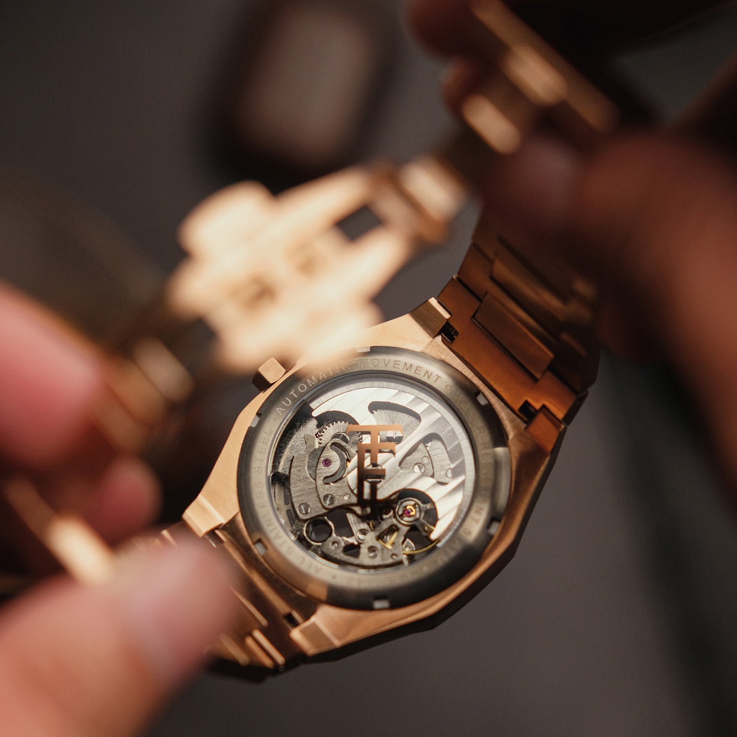 Drake Skeleton Automatic Men's Watch -  ES-8142-88