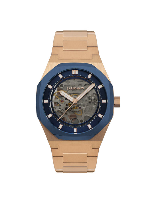 Drake Skeleton Automatic Men's Watch -  ES-8142-88
