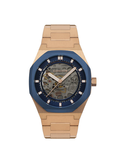Drake Skeleton Automatic Men's Watch -  ES-8142-88