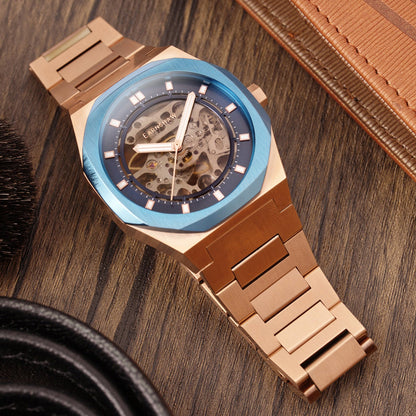 Drake Skeleton Automatic Men's Watch -  ES-8142-88