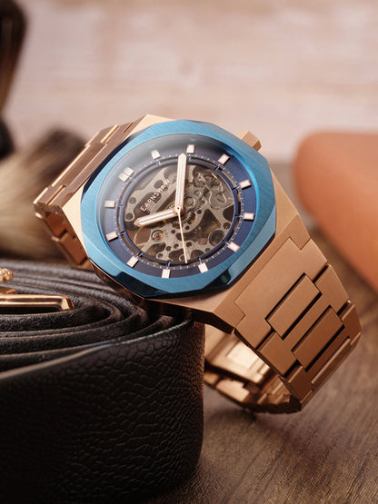 Drake Skeleton Automatic Men's Watch -  ES-8142-88