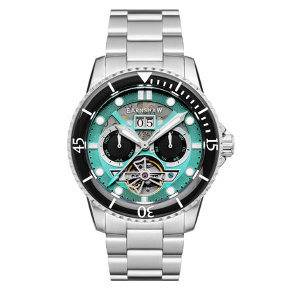 Duncan Grand Date Open Heart Diwali Multifunction Men's Watch -  ES-8174-DD