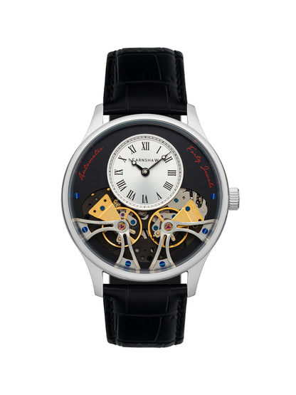 Scientists Faraday Double Barrel Automatic 40 Jewels Men's Watch -  ES-8179-01