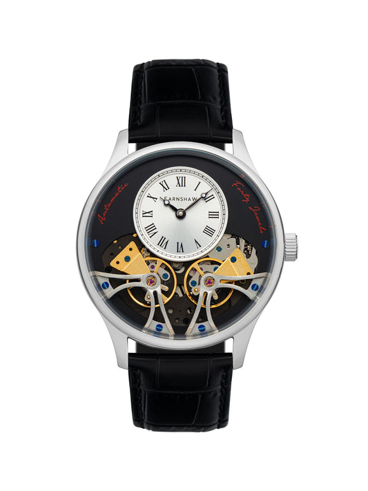 Scientists Faraday Double Barrel Automatic 40 Jewels Men's Watch -  ES-8179-01