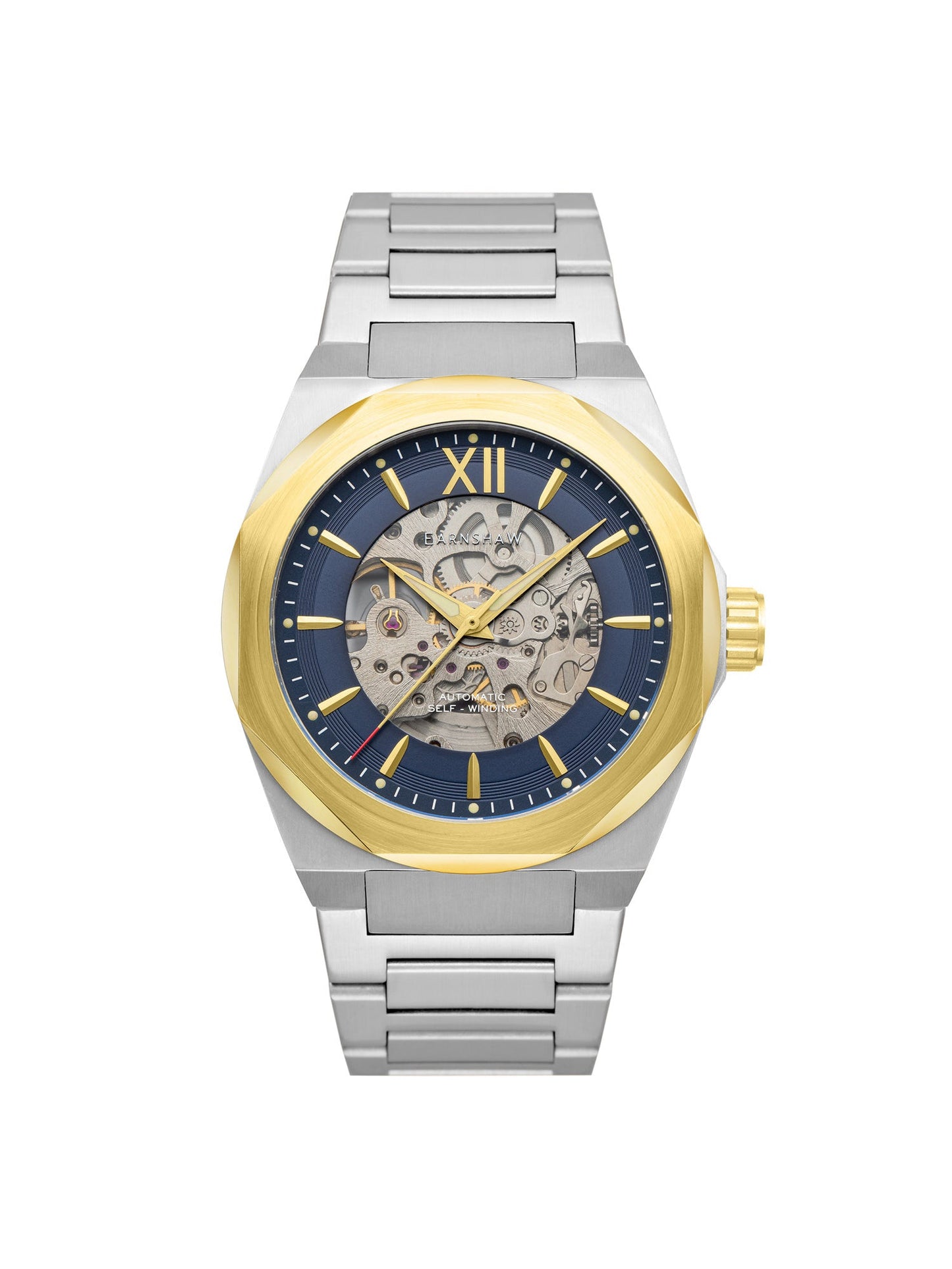 Clark Skeleton Automatic Men's Watch -  ES-8183-77