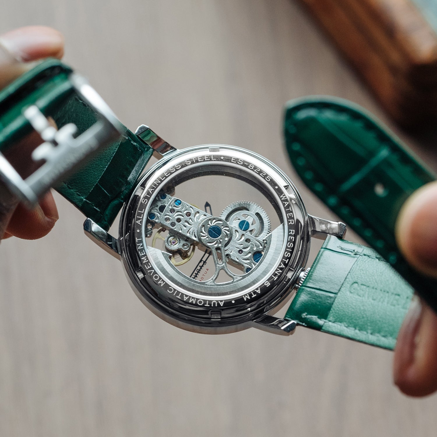 Fowler Automatic Men's Watch -  ES-8225-05