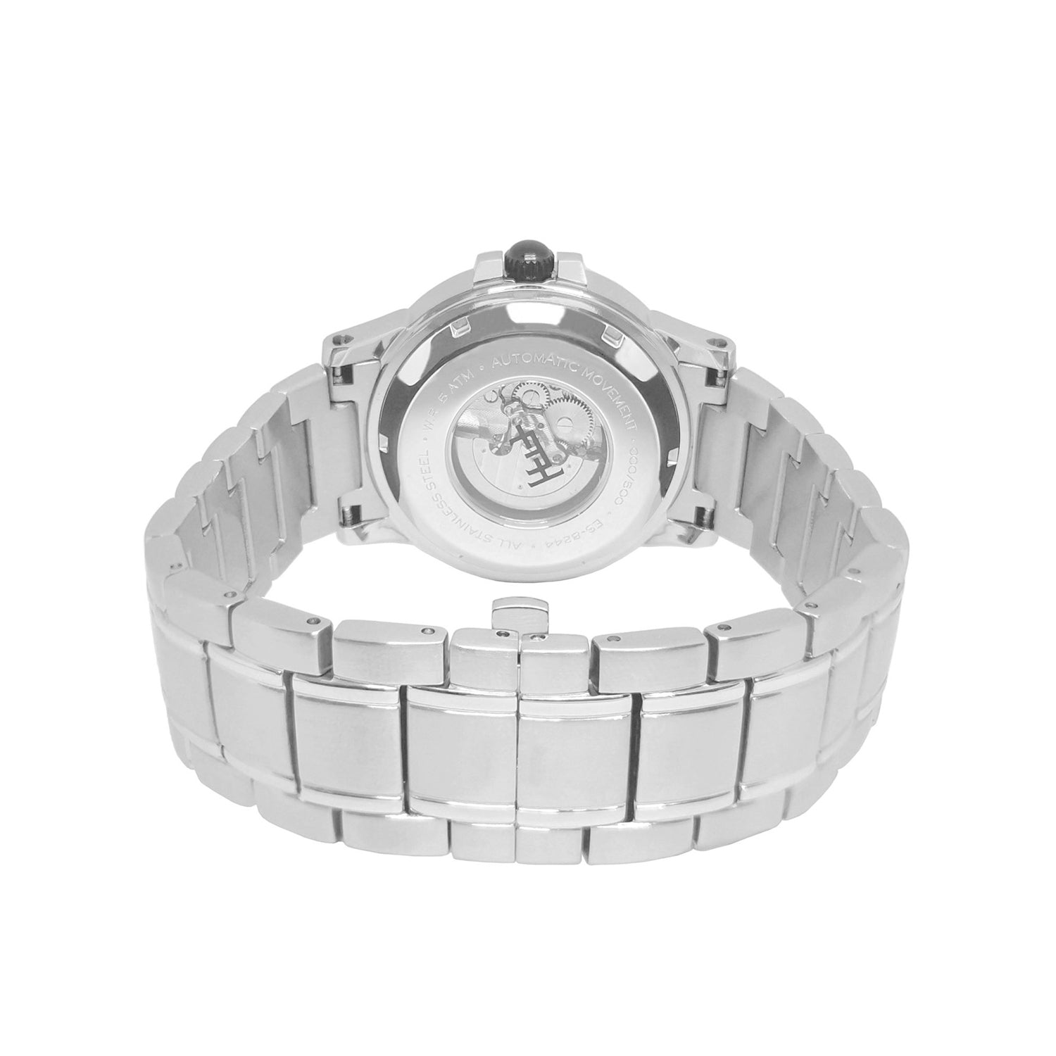 Limited Edition Automatic Open Heart Men's Watch - ES-8244-44
