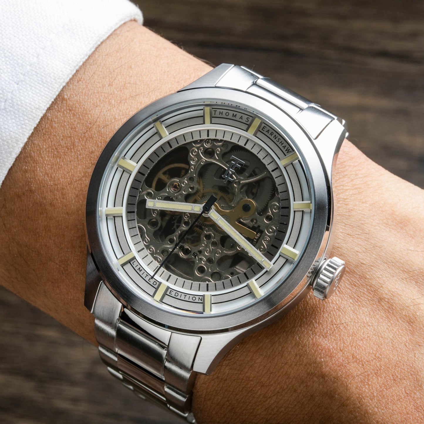 Scott Automatic Limited Edition Men's Watch -  ES-8257-22