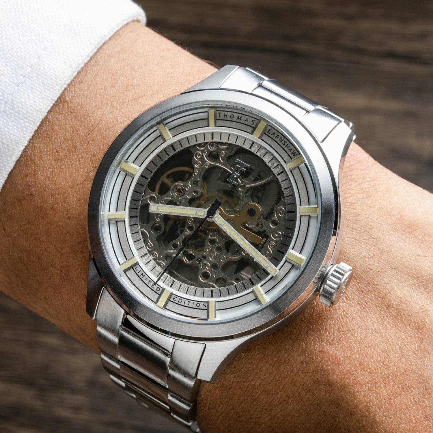 Scott Automatic Limited Edition Men's Watch -  ES-8257-22
