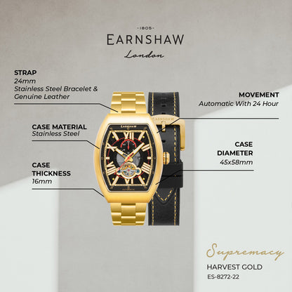 Supremacy Automatic Men's Watch -  ES-8272-22