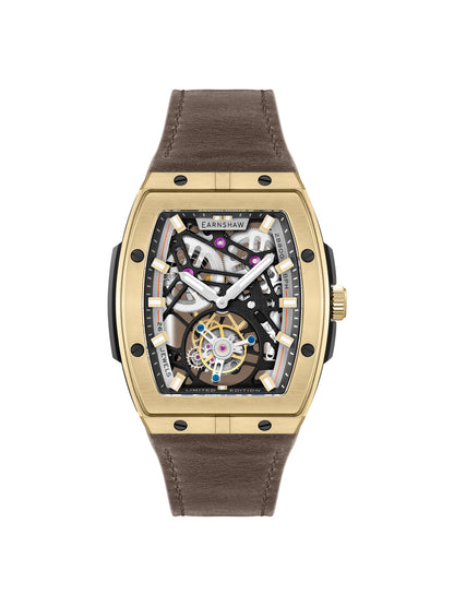 Invincible Limited Edition Tourbillon Automatic Men's Watch - ES-8281-03