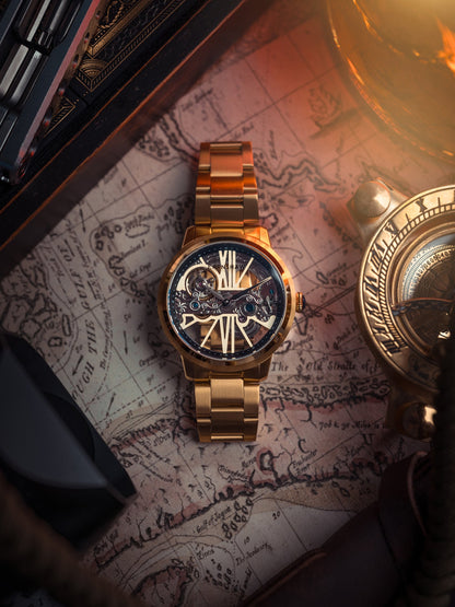 Cornwall Bridge Automatic Men's Watch -  ES-8287-33