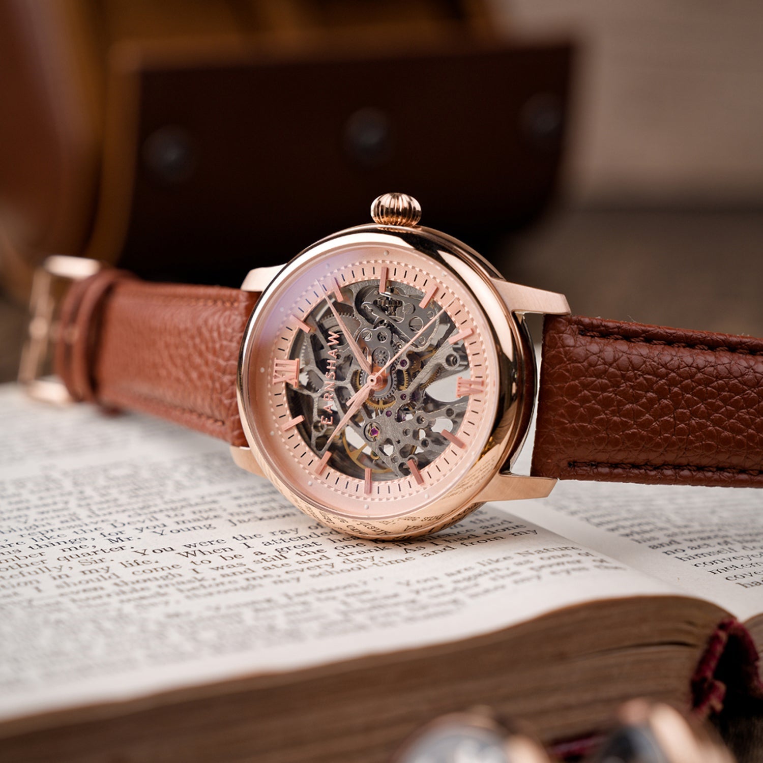 Cornwall Skeleton Automatic Men's Watch -  ES-8290-04