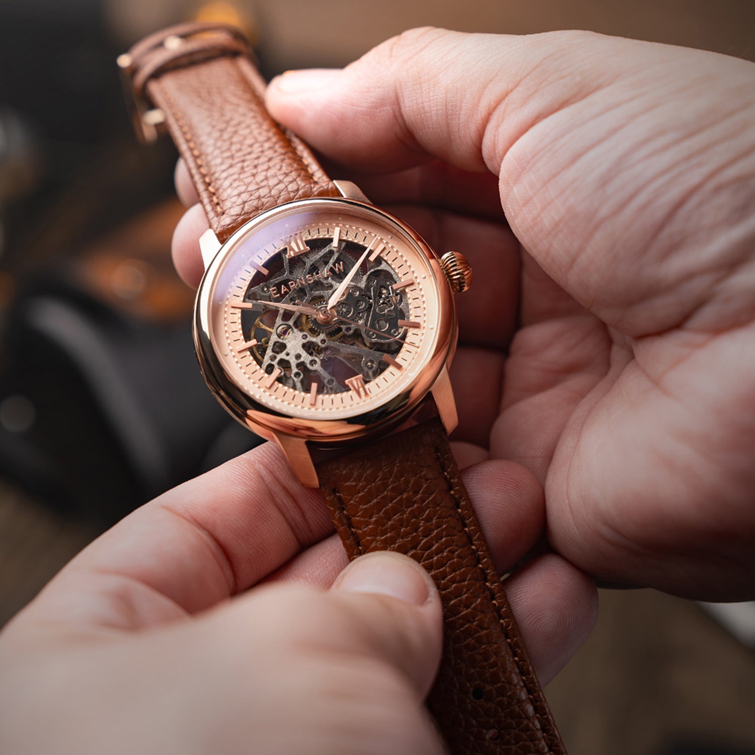 Cornwall Skeleton Automatic Men's Watch -  ES-8290-04